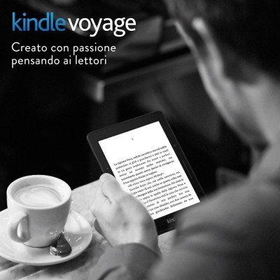  Kindle Voyage for sale in Italy from 189 EUR 