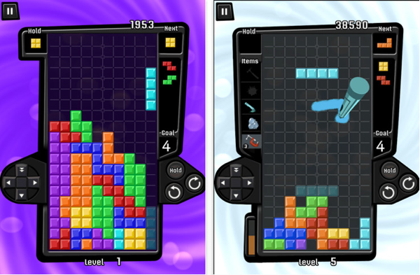 Tetris per iPad