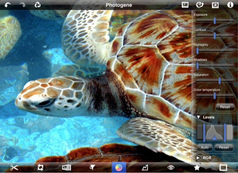 Photogene per iPad