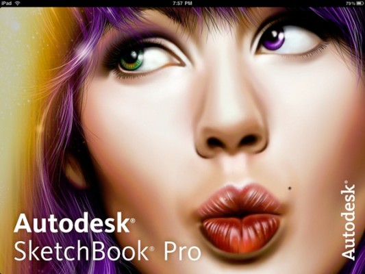 SketchBook Pro iPad