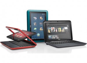 Hybrid Dell Inspiron Duo Tablet