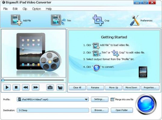 iPad video Converter