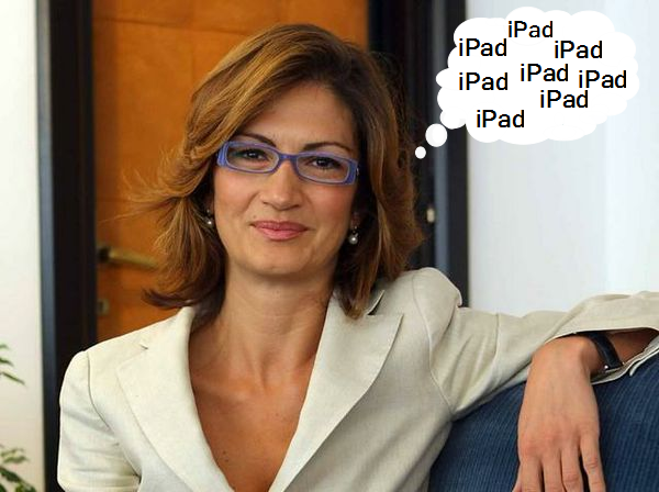 Gelmini sull'iPad