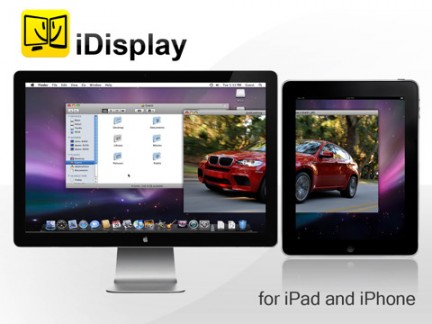 iDisplay per Apple iPad