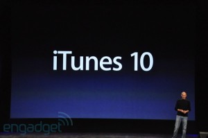 Apple itunes 10