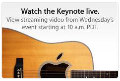 Evento Apple in Streaming