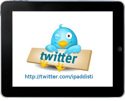 App Twitter per iPad