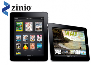 Zinio per Apple iPad