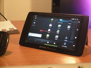 tablet archos 70 