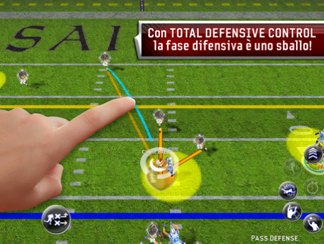 Madden NFL 2011 per iPad