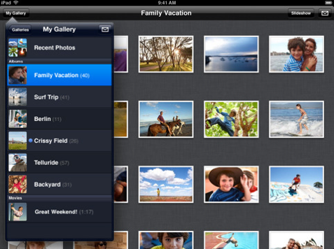 MobileMe Gallery