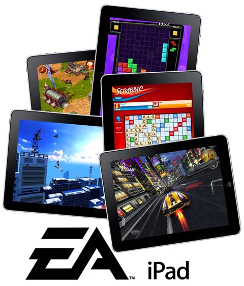 EA Games per iPad