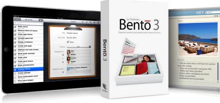 Bento 3 per iPad di FileMaker