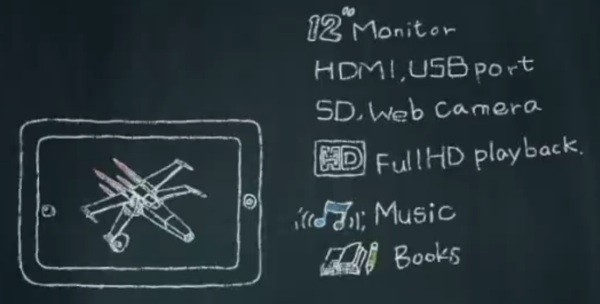 Tablet Eee Slate EP121