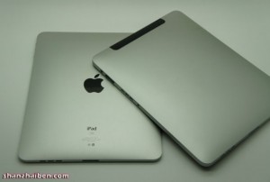 Confronto tra Apple iPad e clone