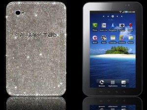 Tablet Samsung Crystal Galaxy Tab