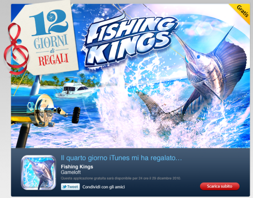 Fishing kings per iPad