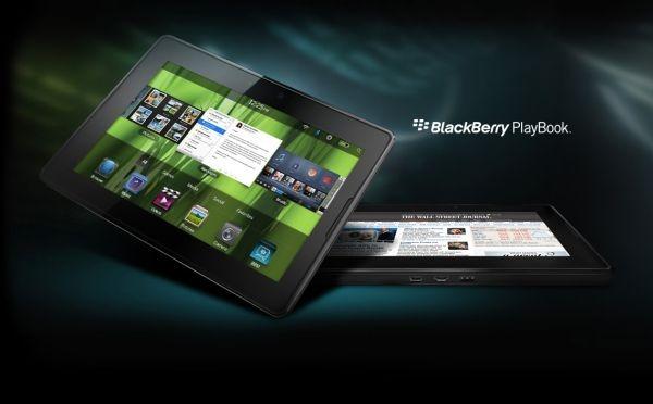 Blackberry Playbook arriva ad aprile a 499 euro