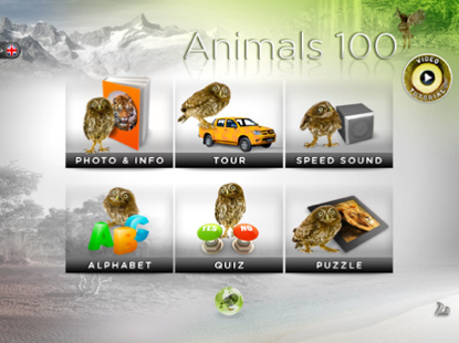 Animals 100 per iPad