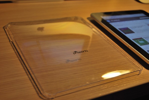 Custodia Crystal Proporta per iPad Apple