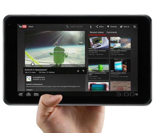 LG Optimus Pad arriva in Italia ad aprile