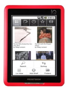 PocketBook IQ 701: tablet da 7 pollici con Android