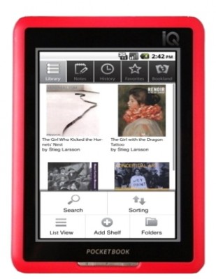 Pocketbook iq 701 аккумулятор Pocketbook iq 701 аккумулятор