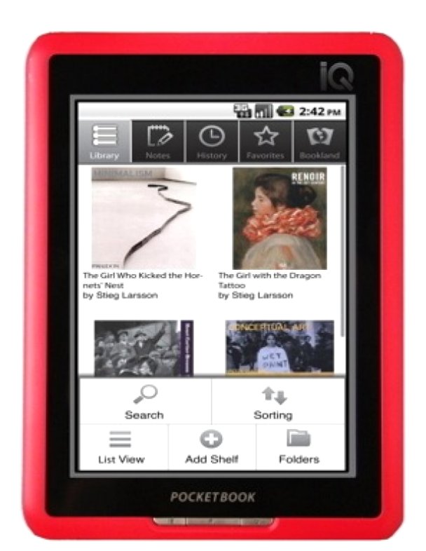PocketBook IQ 701: tablet da 7 pollici con Android