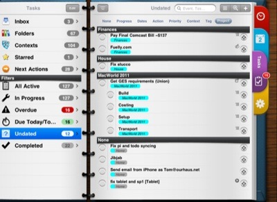 Gestione To Do in Informant HD