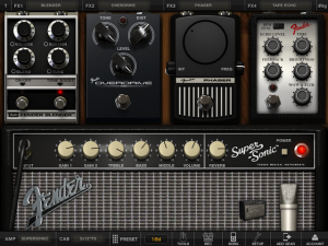 AmpliTube Fender per iPad