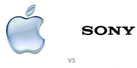 apple vs sony