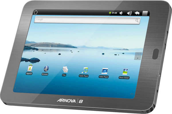 Archos Arnova 7, 8 e 10: nuovi tablet Android a partire da 99 euro