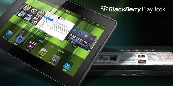 Blackberry Playbook supporterà anche le reti 4G LTE e HSPA+