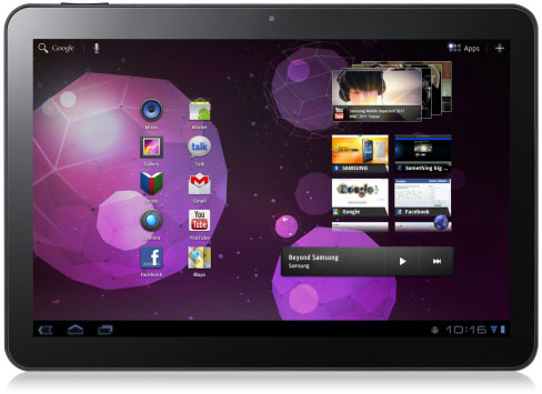 Tablet Samsung Galaxy Tab II