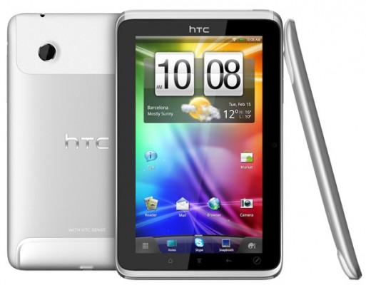 HTC Flyer disponibile in aprile, ufficiale