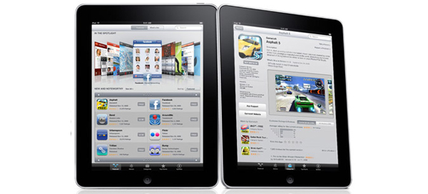 iPad App Store