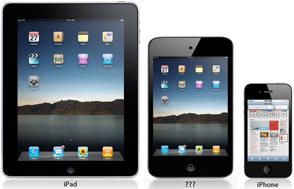 Apple iPad nano da 6 pollici