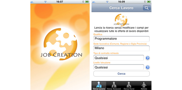 jobcreation per ipad Apple