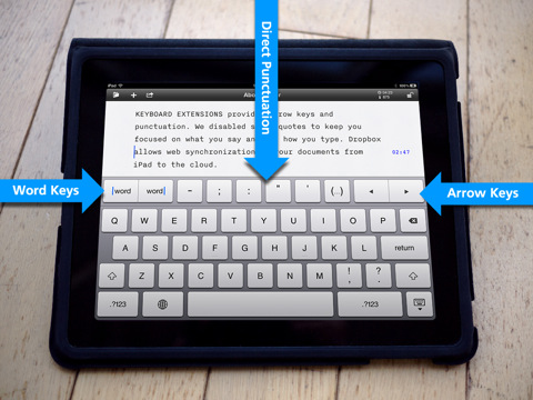 iA Writer per Apple iPad