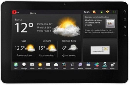 Olivetti Olipad 100, nuovo tablet con NVIDIA Tegra 2
