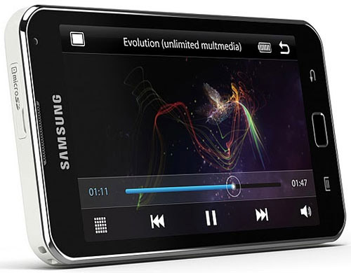 Samsung Galaxy S WiFi 5.0