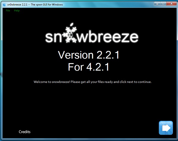 Sn0wbreeze 2.2.1 per iPad, guida Jailbreak Untethered dell'iOS 4.2.1