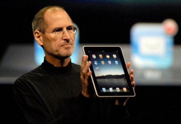 Steve Jobs presenta Apple iPad