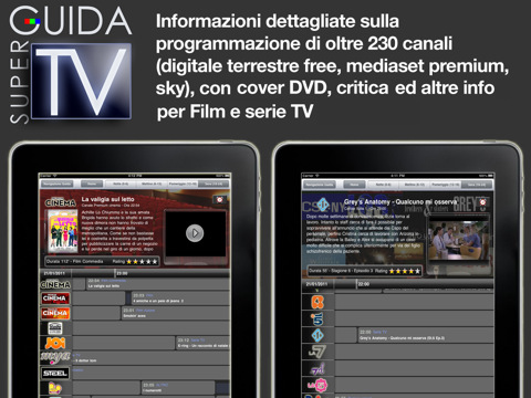 super guidatv per iPad