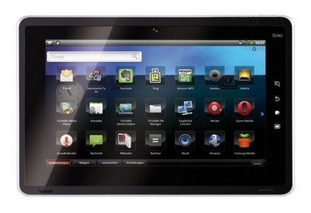 Disponibile aggiornamento Flash 10.1 per Toshiba Folio 100