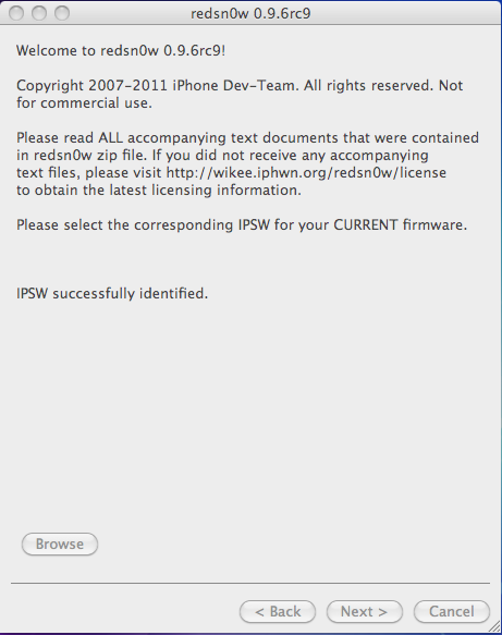 Jailbreak iOS 4.3.1 pt 1