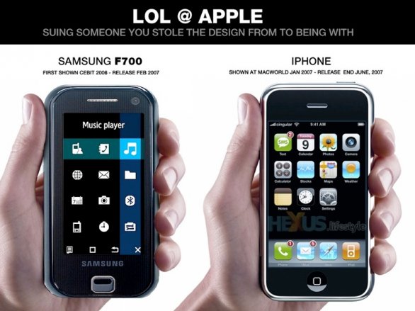 Samsung denuncia Apple anche in USA