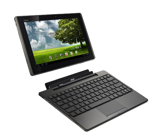 ASUS Eee Pad Transformer TF101 in Italia da 399 euro