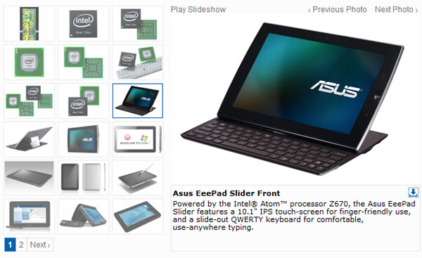 ASUS Eee Pad Slider arriva a settembre in Italia con nuovo hardware