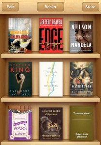 iBooks, disponibile nell'App Store l'aggiornamento alla versione 1.2.2